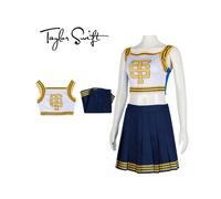 (XL) Swift Cheerleading Taylor Dance Skirt Uniform Costume Anime Party Fans Halloween