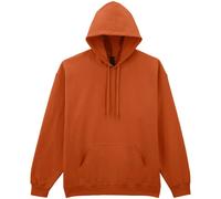 (XL, T Orange) Gildan Mens Midweight Soft Touch Hoodie