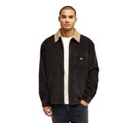 (XL, Tarmac) Quiksilver Mens DNA Sherpa Fleece Lined Shacket