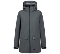 (XL, Teal Mist) Trespass Womens Hooded Waterproof Jacket Tiverton