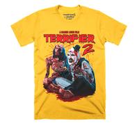 (XL) Terrifier 2 Bedtime Story Gold T-Shirt