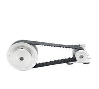 XL Timing Belt 132XL To 214XL Width 15mm Rubber Synchronous Closed Loop Belts 1Pcs(190XL)