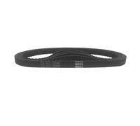 XL Timing Belt 180/182/184/186/188/190/192/194XL Width6.4/9.4/10/15mm Closed Loop Toothed Transmisson Rubber(182XL Teeth91,2PCS_9.4MM)