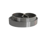 XL Timing Belt Number 224XL~258XL Width 4/5/6/6.4/7/8/9/10/12/12.7/15/18/19/20mm XL Rubber Closed Loop Synchronous Belt(248XL-124Teeth,1PC_4MM)