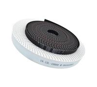 XL Timing Belt Open End Polyurethane Steel Core Width 6-40mm | XL Timing Belt Polyurethane Steel Core Open End Width 6-40mm(50.8mm 2 in; 7m; PU White)
