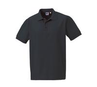 Russell Athletic Mens Ultimate Classic Cotton Polo Shirt (Titanium) - Dark Grey - Size X-Large