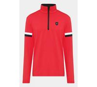 XL Toni Sailer Sports Mens Tomson Half Zip Top Red Size