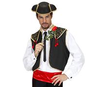 xL Torero Vest with Belt Costume Extra Large for Spanish Spain Fancy Dress