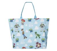 XL Toy Story Shopping Bag In Blue | Female Cerdà
