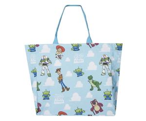 XL Toy Story Shopping Bag In Blue | Female Cerdà