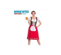 (XL) Traditional Bavarian Beer Girl Oktoberfest
