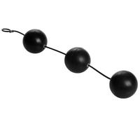 XL Triple Silicone Anal Beads