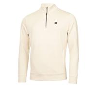 (XL, Turtledove) Calvin Klein Mens Concord Half Zip Stretch Soft Wicking Golf Sweater