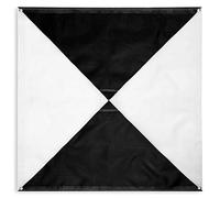 XL UAV Ground Control Points (GCPs)/Aerial Targets for Aerial Mapping & Surveying (6 Pack) with Center Passthrough (1 m x 1 m)