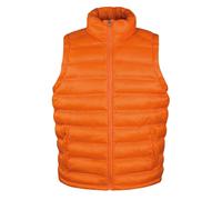 (XL UK, Orange) Result Urban Outdoor Mens Ice Bird Padded Gilet