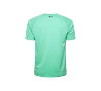 Under Armour Mens Tech Training T-Shirt Tee Top Sports Green/Black Tex XL