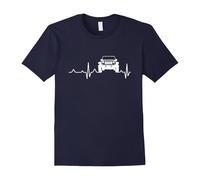 (XL) Unlimited Heartbeat Love Jeep T- Shirt-Father's Day