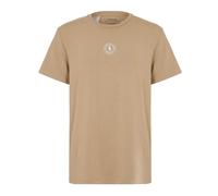(XL, Vintage Khaki) Ralph Lauren Mens Puck Logo T-Shirt