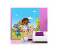 XL wallpaper Doctor the Plush L180 x H202cm