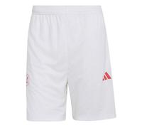 (XL, White) Adidas Mens Lamine Yamal 3 Stripes Training Shorts