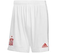 (XL, White) adidas Performance Mens FEF Spain Authentic Pro Away Kit Shorts - White