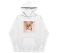 (XL, White) Ariana Grande Sweetener Pullover Hoodie