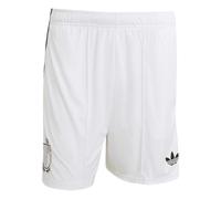 (XL, White/Black) Adidas Mens FIFA World Cup 2026 Belgium Away Shorts