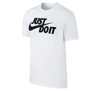 (XL, White/Black) Nike Mens Just Do It T-Shirt