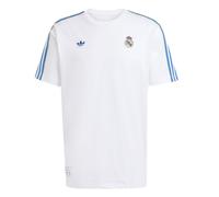 (XL, White/Blue) Adidas Mens Real Madrid CF T-Shirt