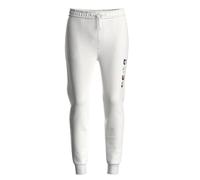(XL, White) Boss Mens SkeDigital Jogging Bottoms
