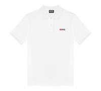 (XL, White) Diesel Unisex Adult T Smith Div New D Logo Polo Shirt