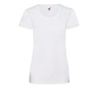 (XL, White) Fruit of the Loom Womens/Ladies Lady Fit T-Shirt