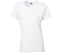 (XL, White) Gildan Womens/Ladies Heavy Cotton T-Shirt