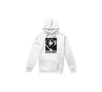 (XL, White) Monopoly Mens Hoodie