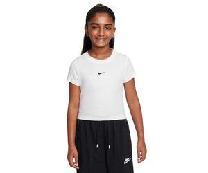 (XL, White) Nike Girls Cropped T-Shirt
