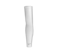Nike Unisex Adult Dri-FIT UV Protection Running Arm Sleeves - White - White - XL
