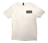 (XL, White) Oasis Definitely Maybe Promo T Shirt