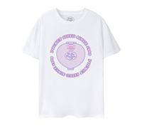 (XL, White) Polly Pocket Womens/Ladies Pocket Sized T-Shirt