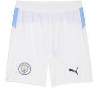 (XL, White) Puma Mens 2025/2026 Manchester City FC Home Shorts