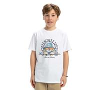 Quiksilver Short-Sleeved T-Shirt EV Skull Feast SS YTH Youth White 16