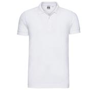 Russell Mens Pique Stretch Polo Shirt PC7232