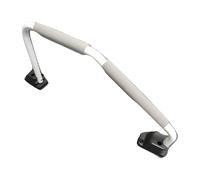 XL White Safety Hand Rail - Caravan Motohome Support Lift Grab Handle Stainless Steel
