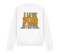 (XL, White) SpongeBob SquarePants Unisex Adult What's Your Excuse? Sweatshirt