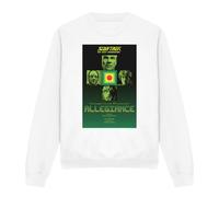 (XL, White) Star Trek Unisex Adult The Next Generation Season 3 Episode 18 Sweatshirt