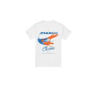 (XL, White) Star Wars Mens Classic T-Shirt