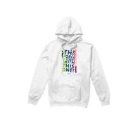 (XL, White) Star Wars Mens Force Is Strong Hoodie