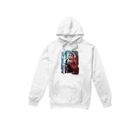 (XL, White) Star Wars Mens Obi Wan Kenobi Painted Hoodie