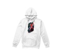 (XL, White) Star Wars Mens Obi Wan Kenobi Reva Painted Hoodie