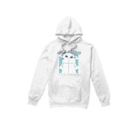 (XL, White) Star Wars Mens The Child Hoodie