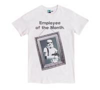 (XL, White) Star Wars Unisex Adult Employee Of The Month Stormtrooper T-Shirt